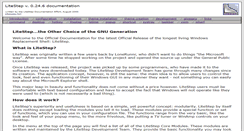 Desktop Screenshot of lsdocs.shellfront.org
